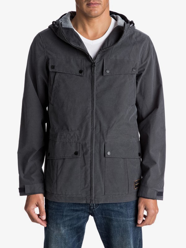 quiksilver, Clover Daze - Chaqueta en bloque de color, TARMAC (kta0) 0 Clover Daze - Chaqueta en bloque de color EQYJK03292 Quiksilver