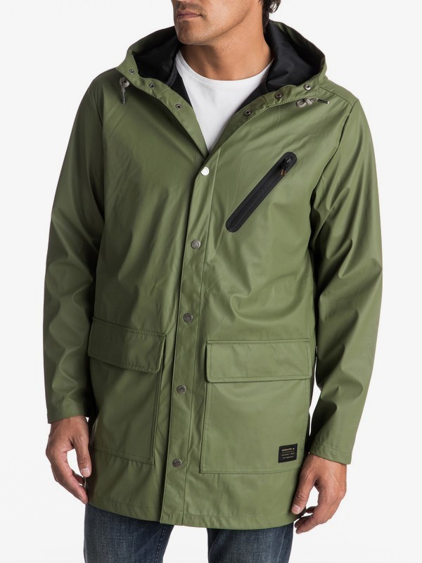 Travers Deep - Long Rain Jacket EQYJK03309 0 Travers Deep - Long Rain Jacket EQYJK03309 Quiksilver