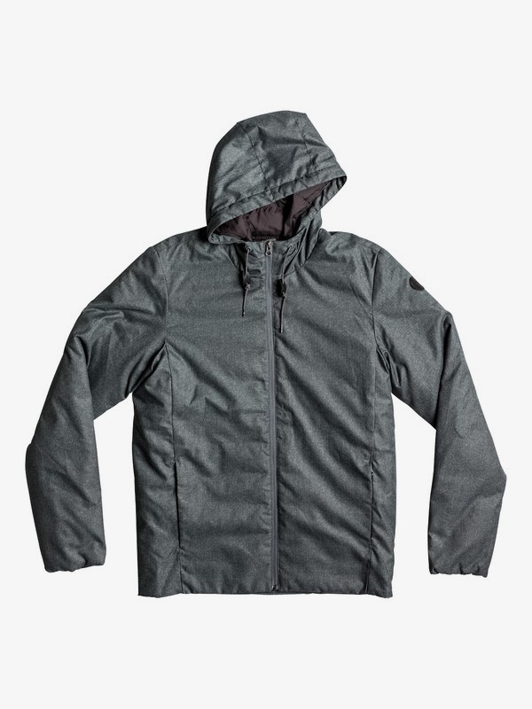 quiksilver, Woola Mai - Wasserabweisende Steppjacke für Männer, URBAN GREY (krn0) 0 Woola Mai - Wasserabweisende Steppjacke für Männer Schwarz EQYJK03345 Quiksilver