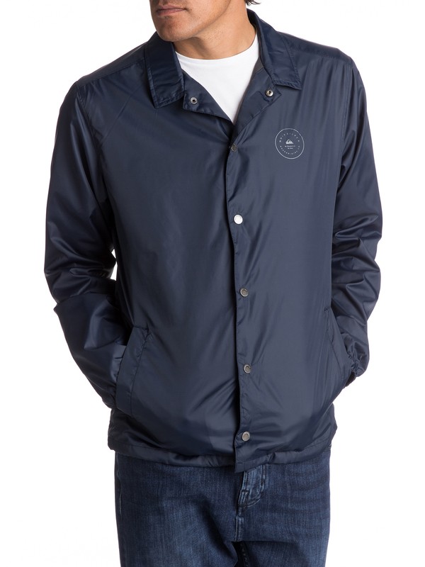 quiksilver, SURF COACH, NAVY BLAZER (byj0) 0 SURF COACH EQYJK03370 Quiksilver