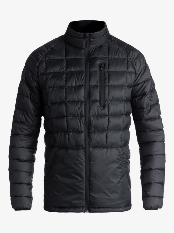 quiksilver, Release - Waterproof Zip-Up Jacket for Men, BLACK (kvj0) 0 Release - Waterproof Zip-Up Jacket for Men Black EQYJK03400 Quiksilver