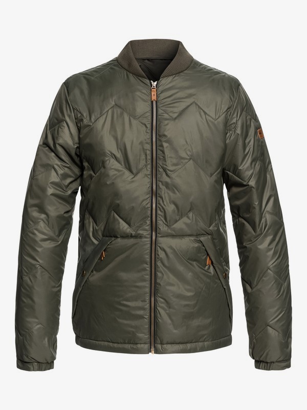 quiksilver, Cruiser - Veste chaude déperlante pour Homme, GRAPE LEAF (cre0) 0 Cruiser - Veste chaude déperlante pour Homme Marron EQYJK03402 Quiksilver
