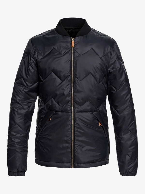 quiksilver, Cruiser Water Resistant Insulator Jacket, BLACK (kvj0) 0 Cruiser Water Resistant Insulator Jacket Black EQYJK03402 Quiksilver