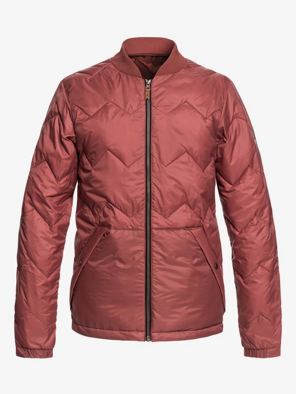 quiksilver, Cruiser - Water-Resistant Insulator Jacket for Men, BARN RED (rqj0) 0 Cruiser - Water-Resistant Insulator Jacket for Men Red EQYJK03402 Quiksilver