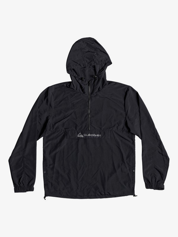 quiksilver, The St Comp - Anorak que Repele el Agua para Hombre, BLACK (kvj0) 0 The St Comp - Anorak que Repele el Agua para Hombre Negro EQYJK03485 Quiksilver