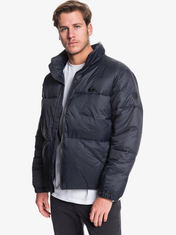 quiksilver, The Outback Oversized Puffer Jacket, BLACK (kvj0) 0 The Outback Oversized Puffer Jacket Black EQYJK03516 Quiksilver