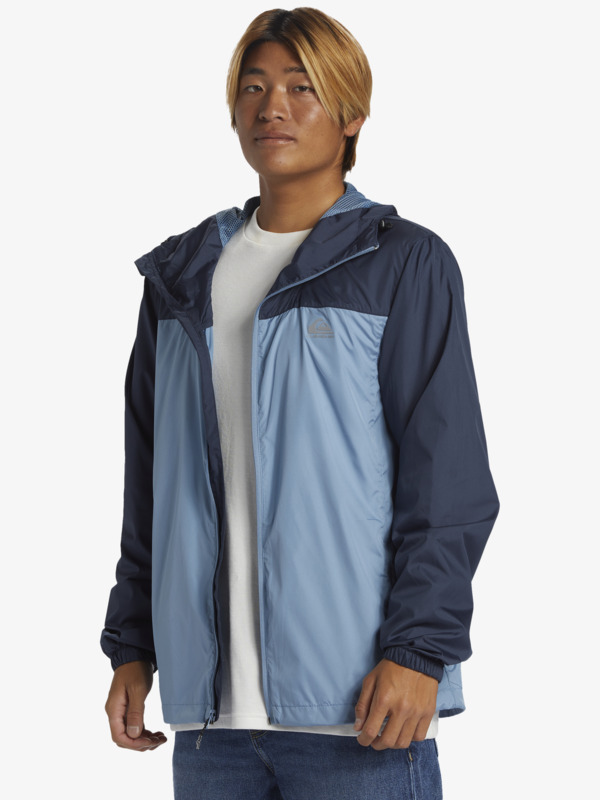 Overcast - Hooded Windbreaker Jacket for Men | Quiksilver