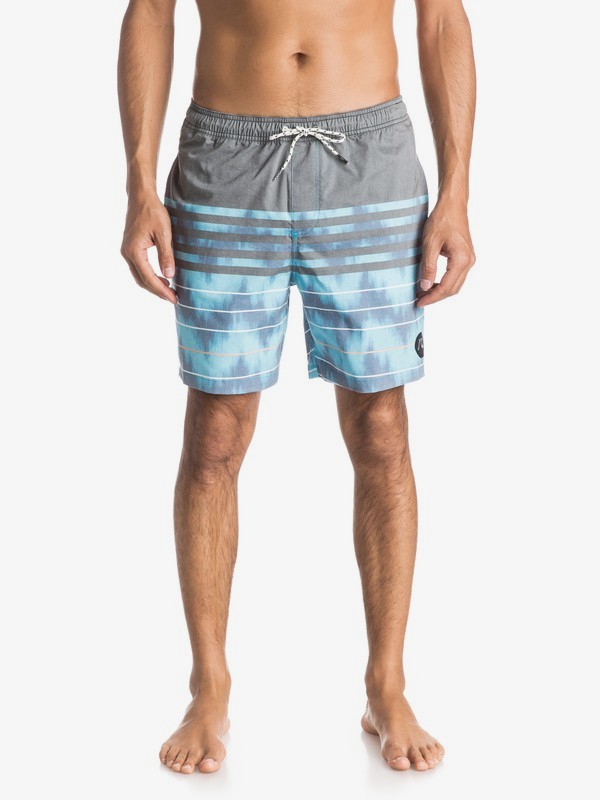 quiksilver, Swell Vision 17" Volleys, SWELL VISION HI OCEAN (bmj7) 0 Swell Vision 17" Volleys EQYJV03105 Quiksilver