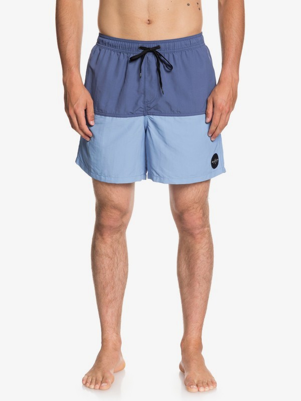 quiksilver, Five Oh 17" Volleys, VINTAGE INDIGO (byl0) 0 Five Oh 17" Volleys Blue EQYJV03290 Quiksilver
