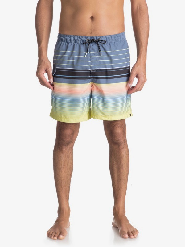 quiksilver, Swell Vision 17" - Traje De Baño para Hombre, VINTAGE INDIGO (byl6) 0 Swell Vision 17" - Traje De Baño para Hombre Azul EQYJV03305 Quiksilver