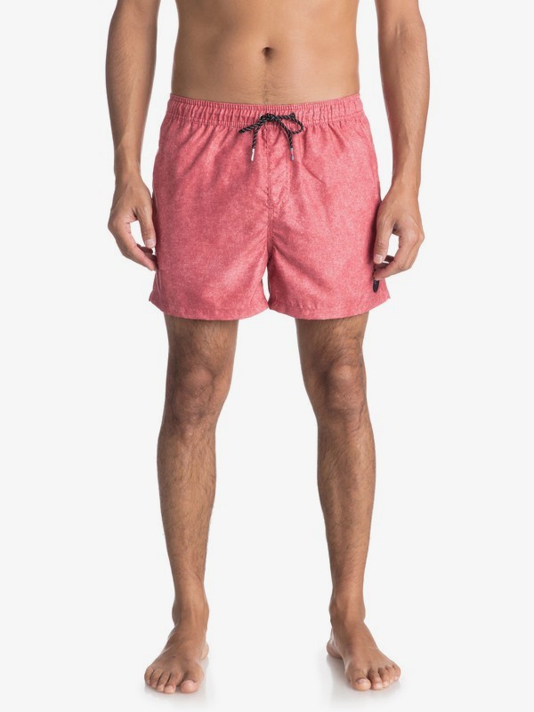quiksilver, Acid 15" - Traje De Baño para Hombre, MINERAL RED (mmz6) 0 Acid 15" - Traje De Baño para Hombre Rosa EQYJV03307 Quiksilver