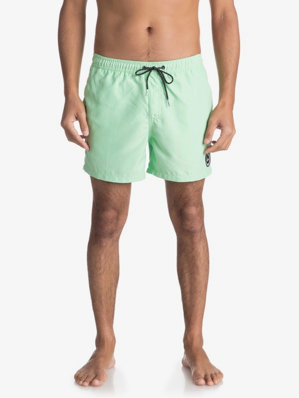 quiksilver, Everyday 15" Swim Shorts, GREEN ASH (gdw0) 0 Everyday 15" Swim Shorts Green EQYJV03318 Quiksilver