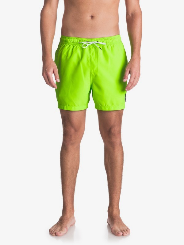 quiksilver, Everyday 15" - Swim Shorts for Men, GREEN GECKO (ggy0) 0 Everyday 15" - Swim Shorts for Men Green EQYJV03318 Quiksilver