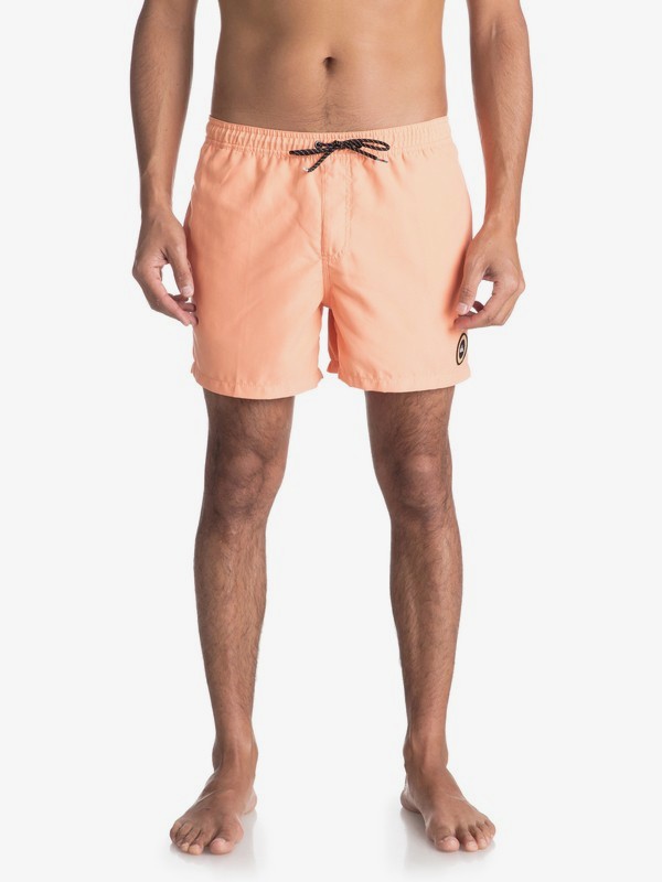 quiksilver, Everyday 15" Swim Shorts, CADMIUM ORANGE (nhj0) 0 Everyday 15" Swim Shorts Orange EQYJV03318 Quiksilver