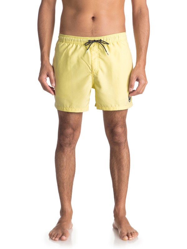 quiksilver, Everyday 15" Swim Shorts, ELFIN YELLOW (yec0) 0 Everyday 15" Swim Shorts Yellow EQYJV03318 Quiksilver