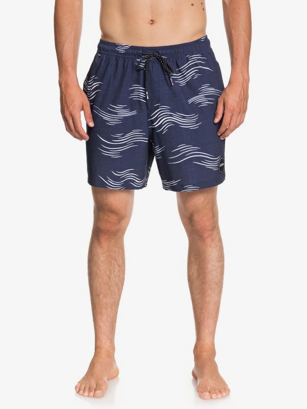 quiksilver, Variable 17" - Swim Shorts for Men, MEDIEVAL BLUE (bte6) 0 Variable 17" - Swim Shorts for Men Blue EQYJV03358 Quiksilver