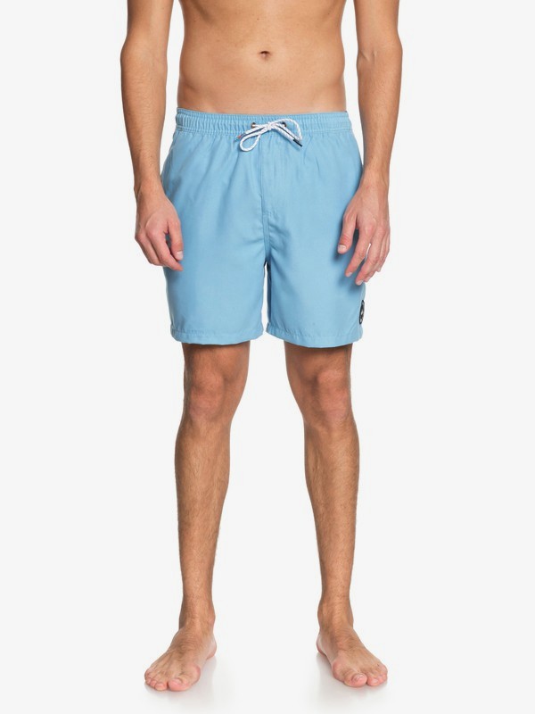 quiksilver, Everyday 17" Volleys, BONNIE BLUE (bjb0) 0 Everyday 17" Volleys EQYJV03365 Quiksilver