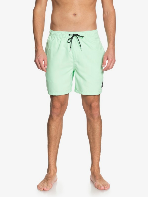 quiksilver, Everyday 17" Volleys, GREEN ASH (gdw0) 0 Everyday 17" Volleys Green EQYJV03365 Quiksilver