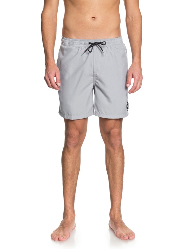 quiksilver, Everyday 17" Volleys, SLEET (szp0) 0 Everyday 17" Volleys Grey EQYJV03365 Quiksilver