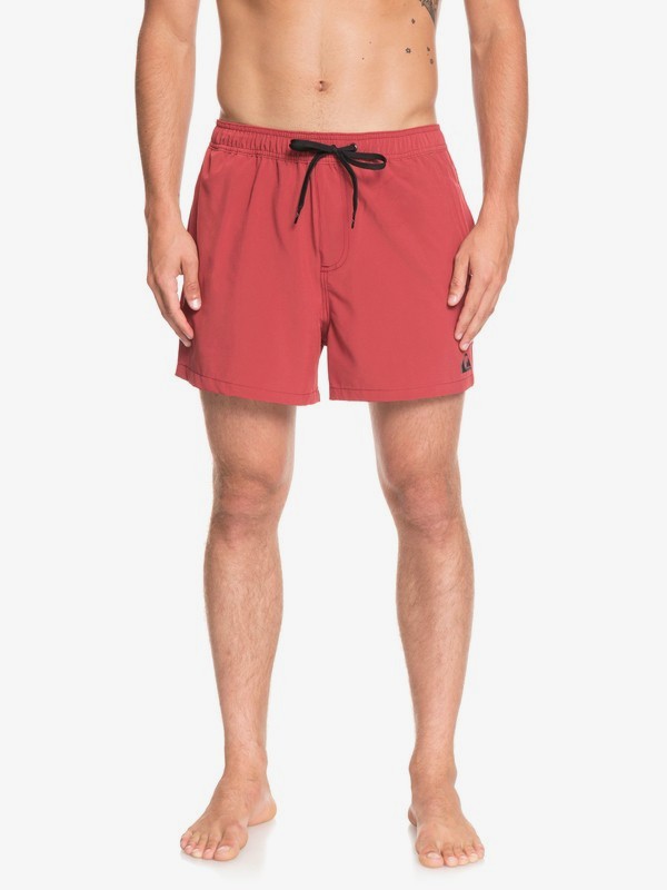 quiksilver, Everyday Stretch 15" - Short de Natación para Hombre, BRICK RED (rqn0) 0 Everyday Stretch 15" - Short de Natación para Hombre Rojo EQYJV03395 Quiksilver
