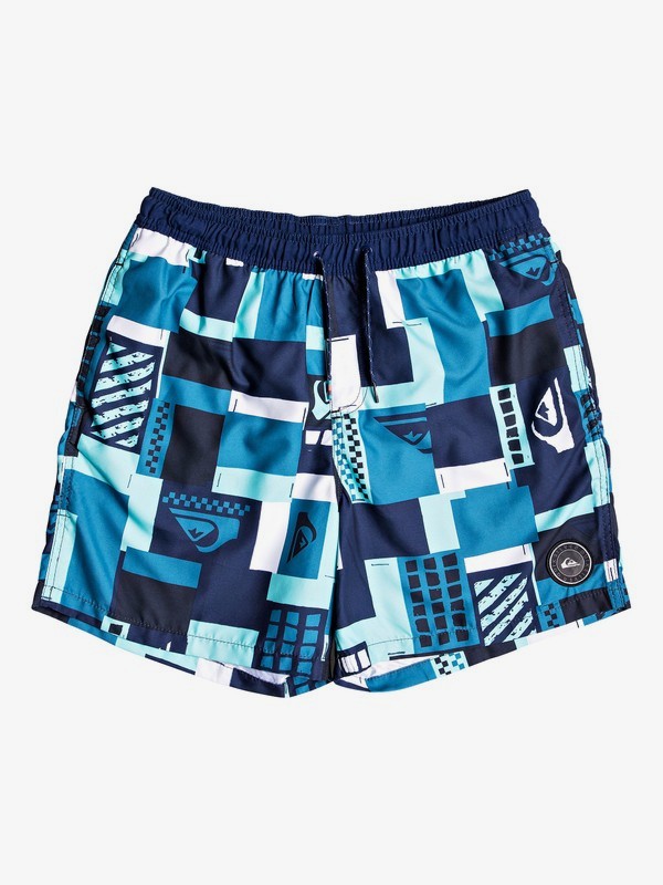 quiksilver, Плавательные шорты City Block 17", SOUTHERN OCEAN (bpb6) 0 Плавательные шорты City Block 17" Синий EQYJV03402 Quiksilver
