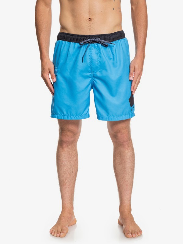 quiksilver, Critical 17" - Swim Shorts for Men, MALIBU (bma6) 0 Critical 17" - Swim Shorts for Men Blue EQYJV03404 Quiksilver