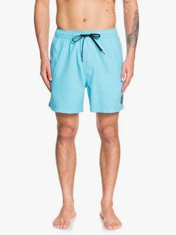 quiksilver, Shorts para Nadar - Everyday de 17", PASTEL TURQUOISE (bfq0) 0 Shorts para Nadar - Everyday de 17" Azul EQYJV03406 Quiksilver