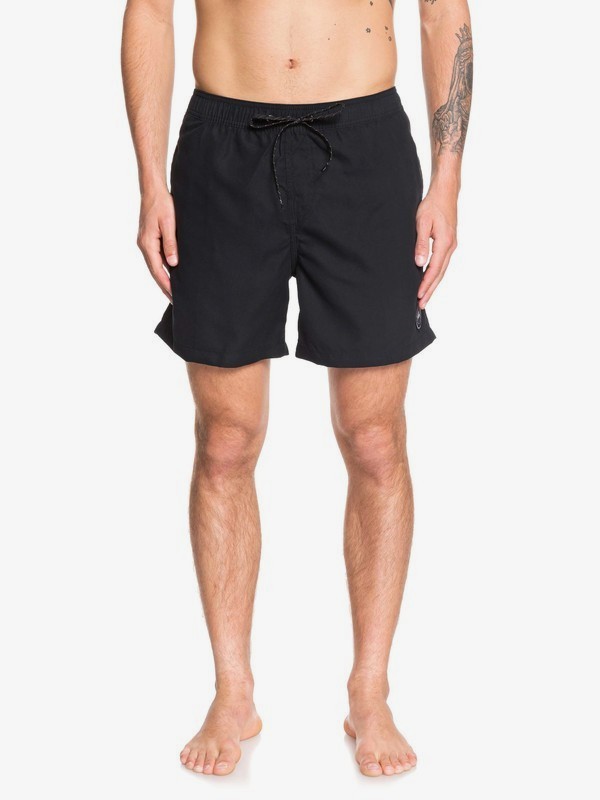 quiksilver, Everyday 17" Volleys, BLACK (kvj0) 0 Everyday 17" Volleys Black EQYJV03406 Quiksilver