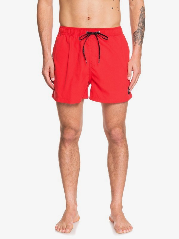 quiksilver, Everyday 17" Volleys, HIGH RISK RED (rqc0) 0 Everyday 17" Volleys Red EQYJV03406 Quiksilver
