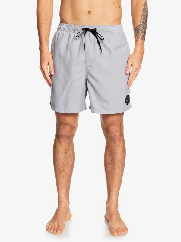 quiksilver, Everyday 17" Volleys, SLEET (szp0) 0 Everyday 17" Volleys Grey EQYJV03406 Quiksilver