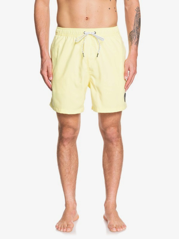 quiksilver, Shorts para Nadar - Everyday de 17", YELLOW IRIS (yzj0) 0 Shorts para Nadar - Everyday de 17" Amarillo EQYJV03406 Quiksilver