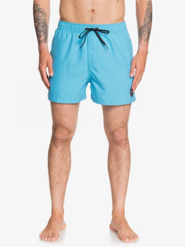 quiksilver, Everyday 15" - Short de Natación para Hombre, ATOMIC BLUE (bmm0) 0 Everyday 15" - Short de Natación para Hombre Azul EQYJV03407 Quiksilver