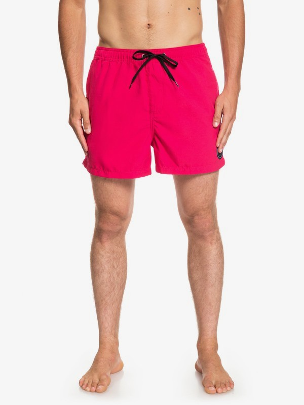 quiksilver, Everyday 15" - Short de Natación para Hombre, VIRTUAL PINK (mpj0) 0 Everyday 15" - Short de Natación para Hombre Rosa EQYJV03407 Quiksilver