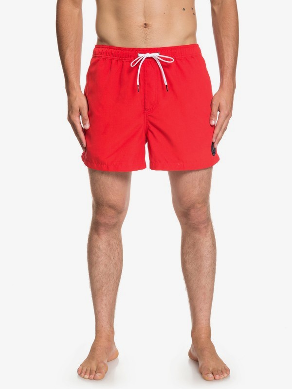 quiksilver, Everyday 15" - Swim Shorts, HIGH RISK RED (rqc0) 0 Everyday 15" - Swim Shorts Red EQYJV03407 Quiksilver