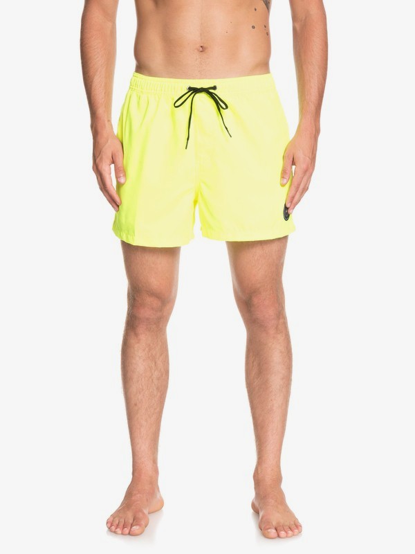 quiksilver, Everyday 15" - Swim Shorts, SAFETY YELLOW (yhj0) 0 Everyday 15" - Swim Shorts Yellow EQYJV03407 Quiksilver