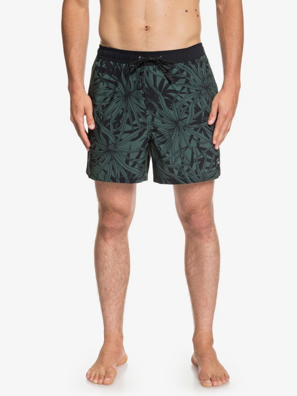 quiksilver, Pandana Stretch 16" Swim Shorts, GARDEN TOPIARY (grt6) 0 Pandana Stretch 16" Swim Shorts Green EQYJV03408 Quiksilver