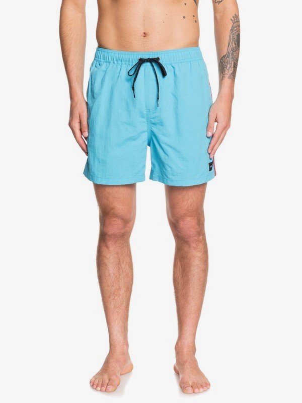 quiksilver, Vibes 16" - Swim Shorts, BLUE ATOLL (bkr0) 0 Vibes 16" - Swim Shorts Blue EQYJV03411 Quiksilver
