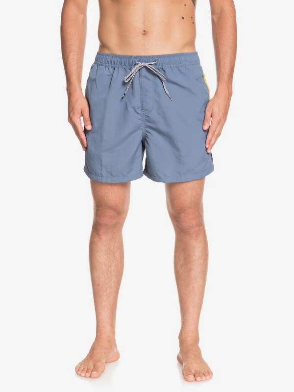 quiksilver, Vibes 16" - Swim Shorts, STELLAR (bnt0) 0 Vibes 16" - Swim Shorts Blue EQYJV03411 Quiksilver