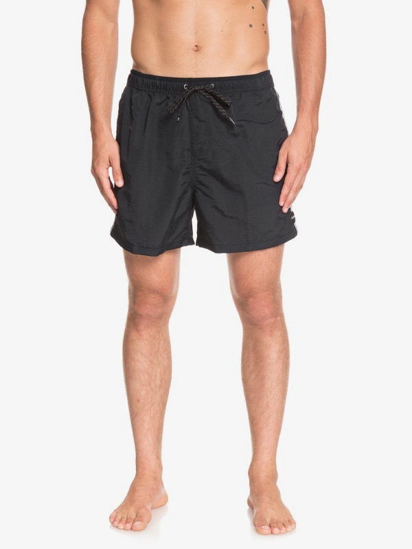 quiksilver, Vibes 16" - Swim Shorts, BLACK (kvj0) 0 Vibes 16" - Swim Shorts Black EQYJV03411 Quiksilver