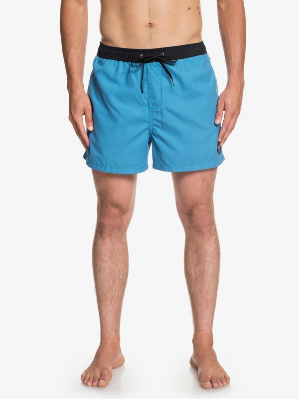 quiksilver, Sunbaked 15" - Swim Shorts for Men, SOUTHERN OCEAN (bpb6) 0 Sunbaked 15" - Swim Shorts for Men Blue EQYJV03416 Quiksilver
