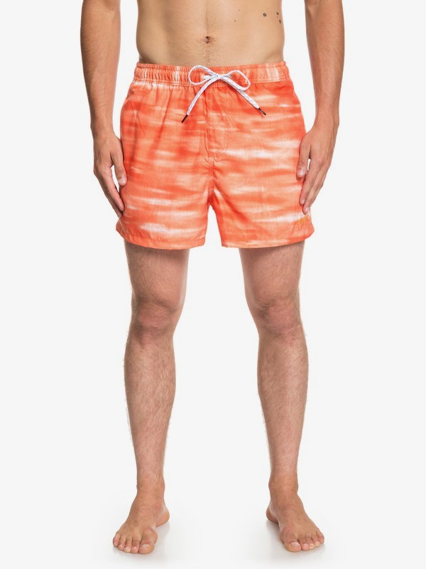 quiksilver, Acid 15" - Swim Shorts for Men, TIGER ORANGE (nme6) 0 Acid 15" - Swim Shorts for Men Orange EQYJV03418 Quiksilver