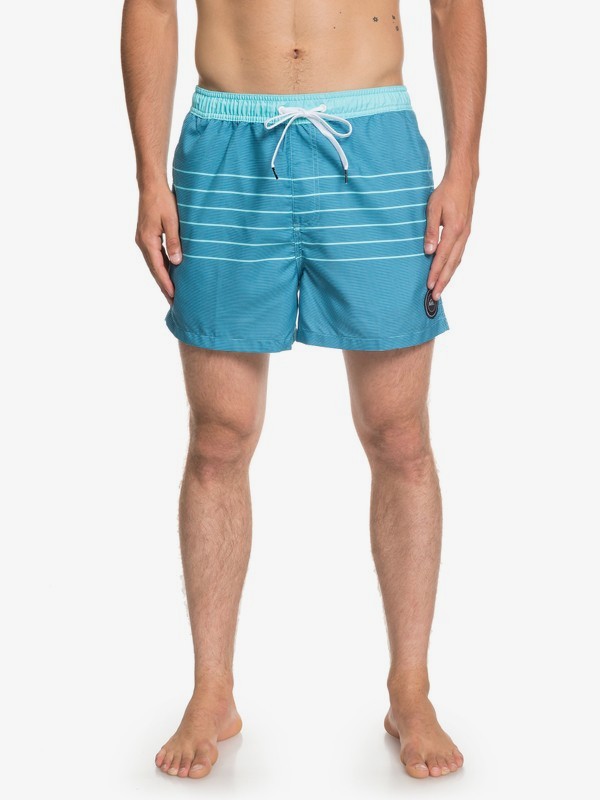 quiksilver, Fineline 15" - Short de Natación para Hombre, SOUTHERN OCEAN (bpb6) 0 Fineline 15" - Short de Natación para Hombre Azul EQYJV03422 Quiksilver