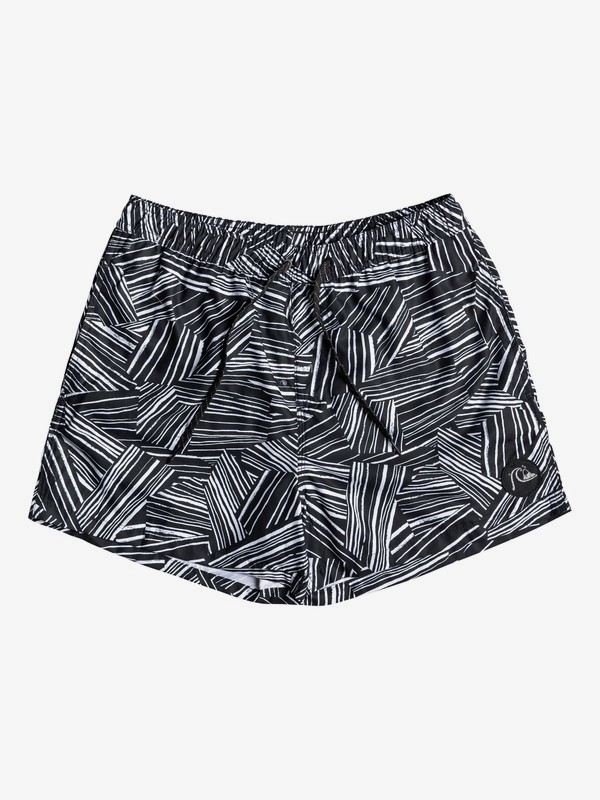quiksilver, Bamboo Break 17" Volleys, BLACK (kvj6) 0 Bamboo Break 17" Volleys Black EQYJV03445 Quiksilver