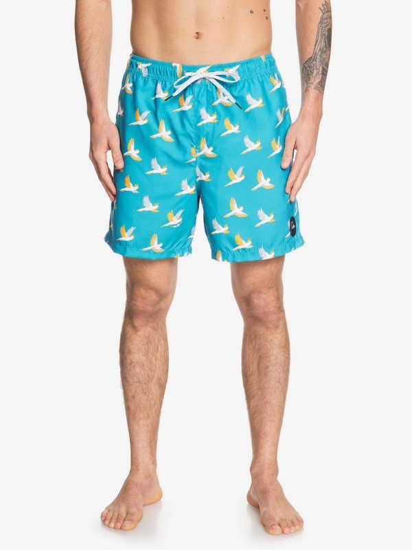 quiksilver, Cockatoo 17" Swim Shorts, TURQUOISE (bly6) 0 Cockatoo 17" Swim Shorts Blue EQYJV03446 Quiksilver