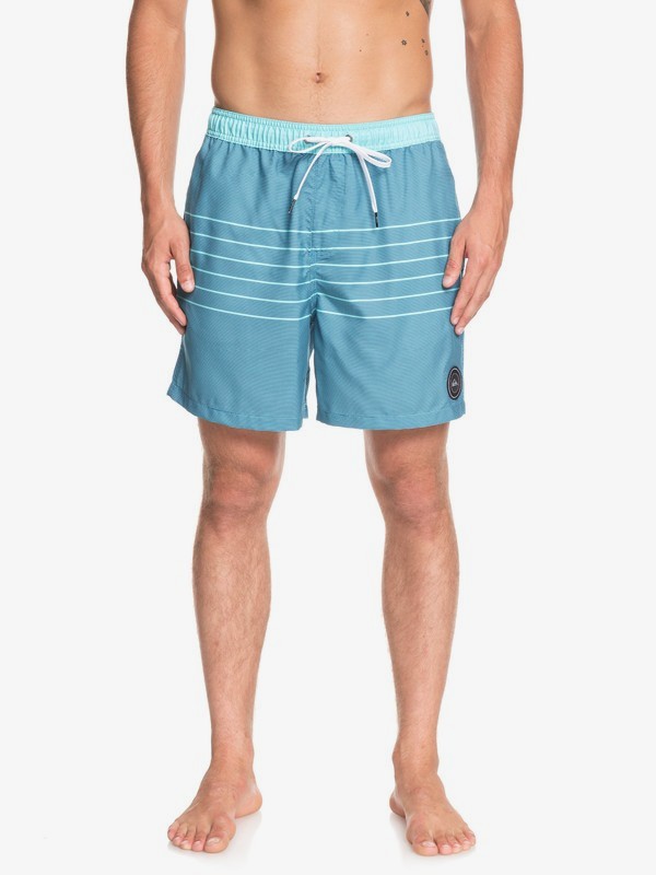 quiksilver, Fineline 17" Swim Shorts, SOUTHERN OCEAN (bpb6) 0 Fineline 17" Swim Shorts Blue EQYJV03450 Quiksilver