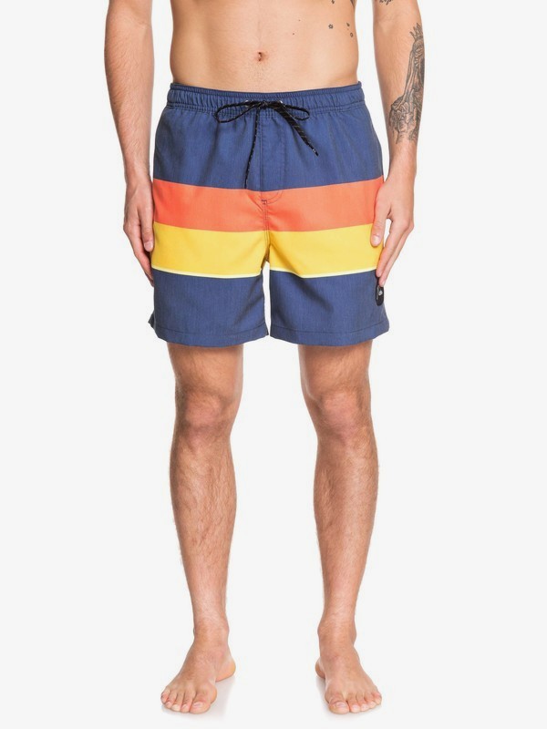 quiksilver, Seasons 17" - Swim Shorts, MOONLIT OCEAN (byk6) 0 Seasons 17" - Swim Shorts Blue EQYJV03479 Quiksilver