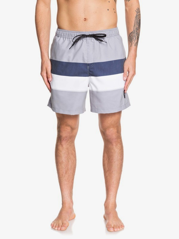 quiksilver, Seasons 17" - Swim Shorts, SLEET (szp6) 0 Seasons 17" - Swim Shorts Grey EQYJV03479 Quiksilver