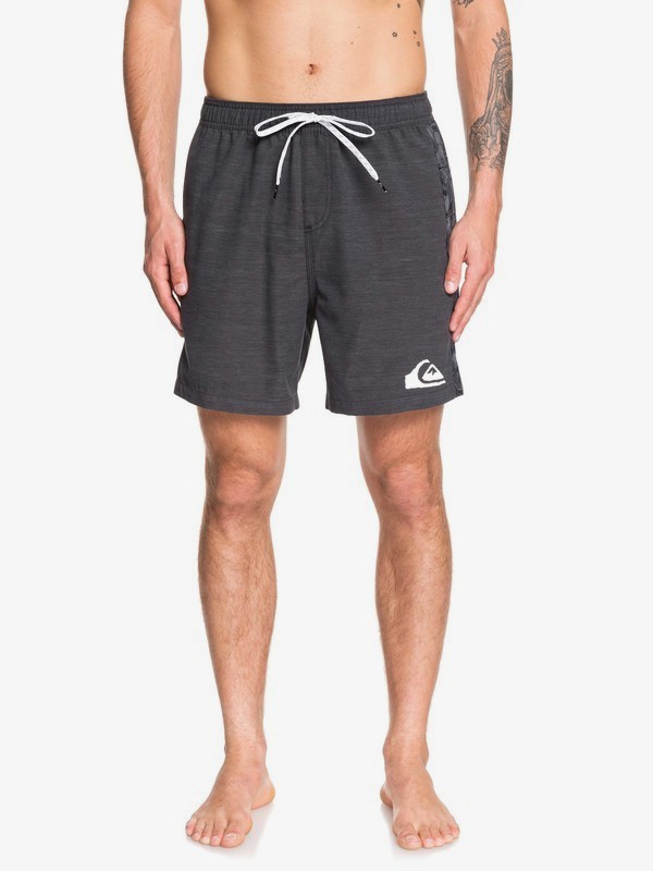 quiksilver, Lifes Quik 17" - Swim Shorts, TARMAC (kta6) 0 Lifes Quik 17" - Swim Shorts Black EQYJV03480 Quiksilver
