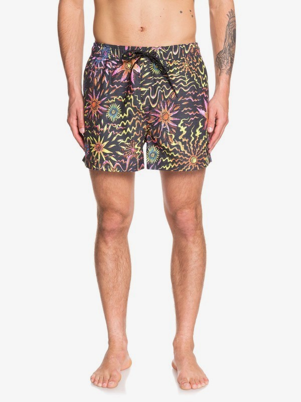 quiksilver, Voodoo 15" - Swim Shorts, BLACK (kvj6) 0 Voodoo 15" - Swim Shorts Black EQYJV03485 Quiksilver