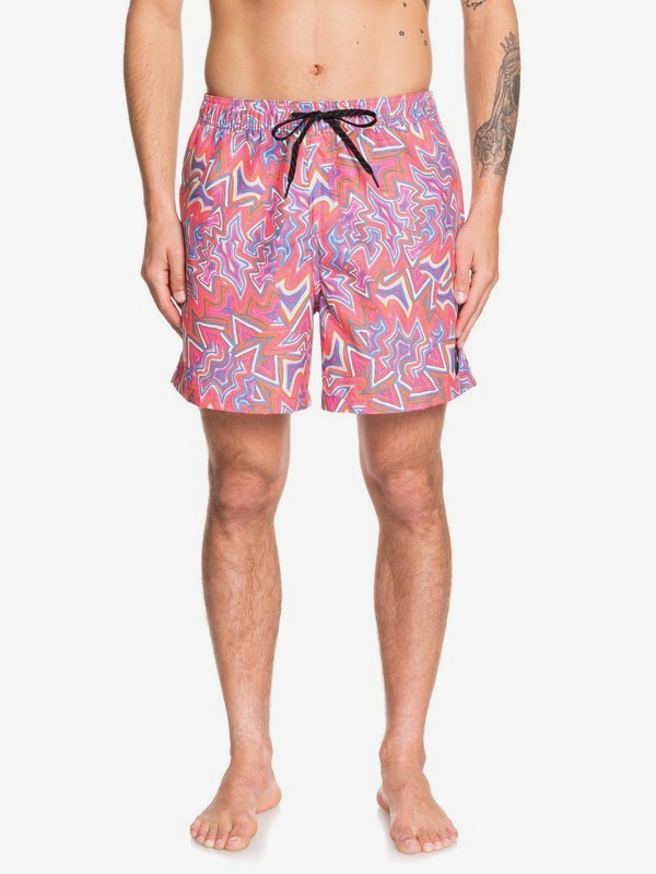 quiksilver, Voodoo 17" Volleys, FIERY ORANGE (npm6) 0 Voodoo 17" Volleys Orange EQYJV03486 Quiksilver